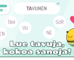 Tavunen on tavupeli lapsille